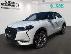 Perlmuttweiss Gebraucht 2022 DS Automobiles DS3 Crossback E-Tense Rivoli SUV | 21.900 € (Teuer)