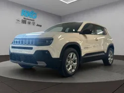 Weiss Neu 2025 Jeep Avenger Altitude SUV | 29.480 € (Etwas zu teuer)