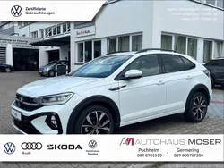 Pure white Gebraucht 2024 VW Taigo R-line SUV | 25.820 € (Fairer Preis)