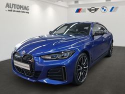 M portimao blau Gebraucht 2023 BMW i4 Performance Limousine | 57.990 € (Teuer)
