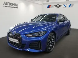 M portimao blau Gebraucht 2023 BMW i4 Performance Limousine | 57.990 € (Teuer)