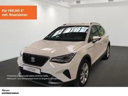 ´candy´ weiss Gebraucht 2023 Seat Arona FR SUV | 18.950 € (Fairer Preis)