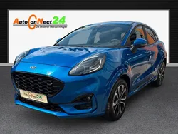 Blau Gebraucht 2023 Ford Puma Gen-E ST-Line SUV | 23.690 €