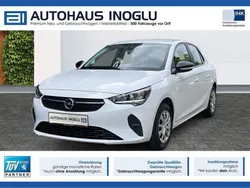 Weiß Gebraucht 2022 Opel Corsa Edition Kleinwagen | 11.980 € (Guter Preis)
