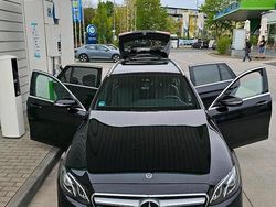 Schwarz Gebraucht 2019 Mercedes E200 AMG Kombi | 29.300 €