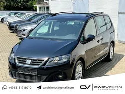 "deep" schwarz perleffekt Gebraucht 2018 Seat Alhambra Style Van / Kleinbus | 20.499 € (Guter Preis)