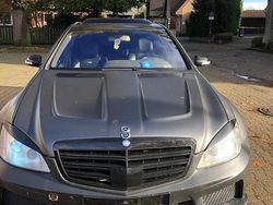 Grau Gebraucht 2006 Mercedes S500 Limousine | 13.500 € (Etwas zu teuer)