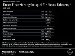 Schwarz Gebraucht 2024 Mercedes GLE450 AMG Premium SUV | 93.270 € (Fairer Preis)