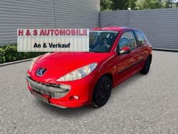 Rot Gebraucht 2010 Peugeot 206 Urban Move Limousine | 1.850 € (Superpreis)