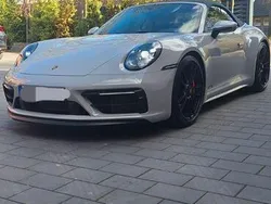 Grau Gebraucht 2023 Porsche 911 Carrera GTS Cabrio | 149.999 €