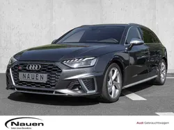 Daytonagrau perleffekt Gebraucht 2022 Audi S4 Ambiente Kombi | 40.881 € (Superpreis)
