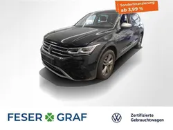 Deep black perleffekt Gebraucht 2022 VW Tiguan Elegance SUV | 33.606 € (Fairer Preis)