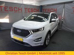 White platinum Gebraucht 2016 Ford Edge Vignale SUV | 19.790 € (Etwas zu teuer)