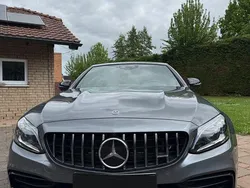 Grau Gebraucht 2019 Mercedes C63S AMG AMG Cabrio | 81.500 € (Teuer)