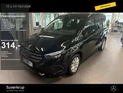 Schwarz Gebraucht 2025 Mercedes T180 Progressive Van / Kleinbus | 39.590 €