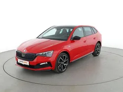 Rot Gebraucht 2021 Skoda Scala Monte Carlo Kleinwagen | 22.350 € (Fairer Preis)