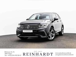 Deep black perleffekt Gebraucht 2021 VW Tiguan R-line SUV | 33.350 € (Fairer Preis)