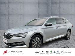 Brilliantsilber metallic Gebraucht 2021 Skoda Superb Style Kombi | 29.450 € (Fairer Preis)