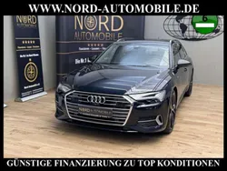 Schwarz Gebraucht 2023 Audi A6 S-Line Kombi | 56.450 €