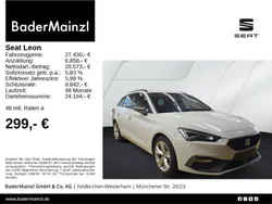 Weiß Gebraucht 2024 Seat Leon ST FR Kombi | 27.430 € (Fairer Preis)