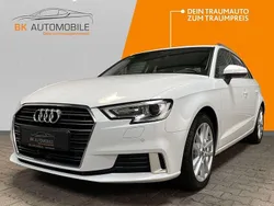 Weiß Gebraucht 2018 Audi A3 Sport Limousine | 17.900 € (Etwas zu teuer)