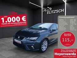Grau Gebraucht 2021 Seat Ibiza FR-Line Limousine | 16.780 € (Etwas zu teuer)