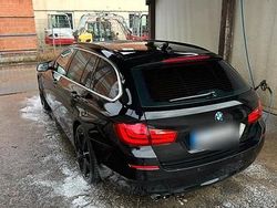 Schwarz Gebraucht 2011 BMW 520 Kombi | 8.500 € (Etwas zu teuer)