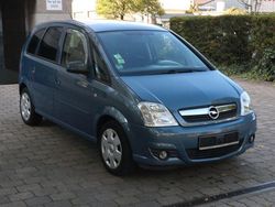 Blau Gebraucht 2009 Opel Meriva Edition Van / Kleinbus | 3.399 € (Fairer Preis)