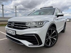 Weiß Gebraucht 2022 VW Tiguan R-line SUV | 36.990 € (Fairer Preis)