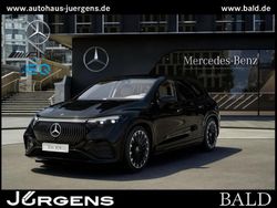 Schwarz metalliclack obsidians Gebraucht 2023 Mercedes EQS450+ AMG SUV | 79.830 € (Fairer Preis)