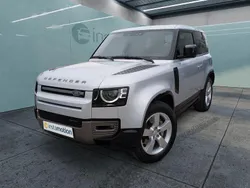 Silber Gebraucht 2023 Land Rover Defender SUV | 74.599 € (Guter Preis)
