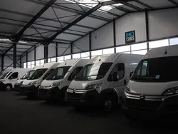 Lackierung weiss icy/deckende la Gebraucht 2021 Citroën Jumper Van / Kleinbus | 20.111 € (Superpreis)