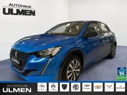 Blau Gebraucht 2022 Peugeot e-208 Active Kleinwagen | 15.980 € (Fairer Preis)