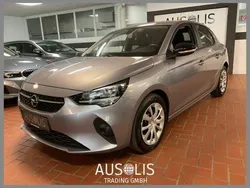 Grau Gebraucht 2021 Opel Corsa Edition Limousine | 13.590 € (Fairer Preis)