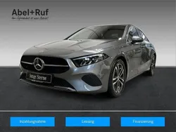 Grau Gebraucht 2024 Mercedes A180 Progressive Limousine | 28.279 € (Guter Preis)