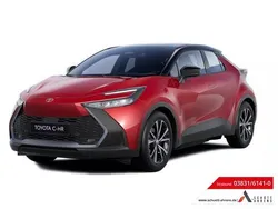 Emotional red 2 (3u5)/ black ( Neu 2025 Toyota C-HR SUV | 35.612 € (Superpreis)