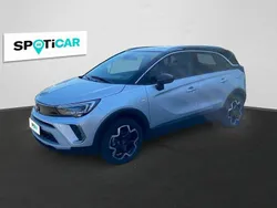 Silber Gebraucht 2024 Opel Crossland Ultimate SUV | 22.850 € (Fairer Preis)