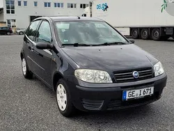 Schwarz Gebraucht 2004 Fiat Punto Dynamic Kleinwagen | 2.499 € (Teuer)