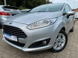 Silber Gebraucht 2013 Ford Fiesta Titanium Kleinwagen | 8.450 € (Guter Preis)