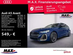 Ascariblau metallic Neu 2024 Audi A5 Ambiente Coupé | 60.989 € (Superpreis)