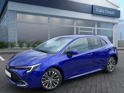 Juniper blue metallic Gebraucht 2024 Toyota Corolla Team Limousine | 26.980 € (Fairer Preis)