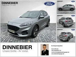 Silber (metallic) Gebraucht 2023 Ford Kuga ST-Line X SUV | 26.889 € (Fairer Preis)