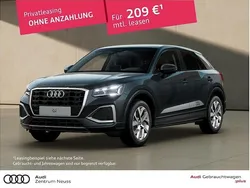 Grau Gebraucht 2024 Audi Q2 Advanced SUV | 32.180 € (Etwas zu teuer)