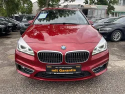 Rot Gebraucht 2016 BMW 218 Gran Tourer Luxury Line Van / Kleinbus | 13.950 € (Fairer Preis)