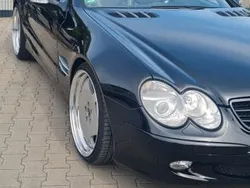 Schwarz Gebraucht 2002 Mercedes SL500 Cabrio | 22.999 € (Fairer Preis)