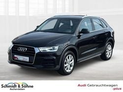 Schwarz metallic Gebraucht 2016 Audi Q3 Design SUV | 16.200 € (Guter Preis)