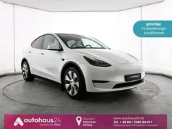 Weiß Gebraucht 2023 Tesla Model Y SUV | 36.880 € (Fairer Preis)
