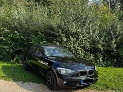 Schwarz Gebraucht 2014 BMW 116 Kleinwagen | 8.600 € (Fairer Preis)