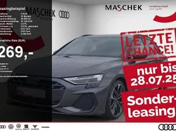 Daytonagrau perleffekt Gebraucht 2024 Audi A3 Sportback S-Line Limousine | 36.840 € (Fairer Preis)