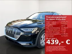 Schwarz Gebraucht 2021 Audi e-tron Comfort SUV | 28.490 € (Guter Preis)